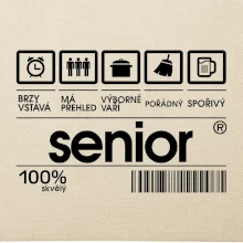 Čárový kód senior