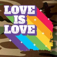 Love is love duha