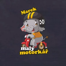 Malý motorkář - vlastní jméno