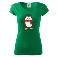 Tučňák se šálou