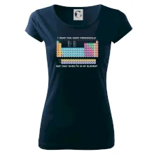 I wear this shirt periodically but only when I'm in my element