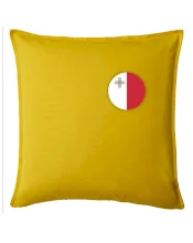 Vlajka Malta kulatá na prso