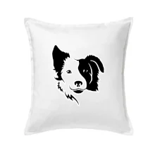 Border kólie obrys hlavy