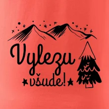Vylezu všude - hory