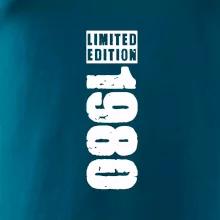 Limited edition 1980 pruh