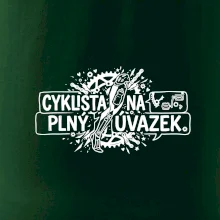 Cyklista na plný úvazek