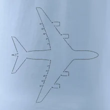 Obrys Airbus A350-900
