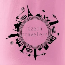 Czech Travelers jednobarevný