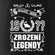 Zrození legendy - pro rybáře