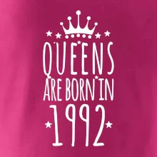 Queens are born in 1992