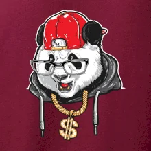 Hip hop panda