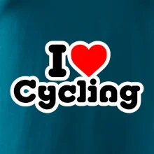 I love cycling