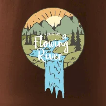 Life is like a Flowing river