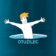 Otužilec - kreslený