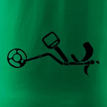 Detektor na hledání kovů