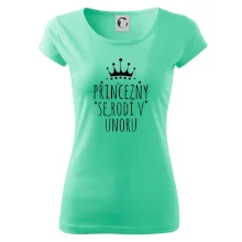 Princezny se rodí v únoru Princezny se rodí v únoru