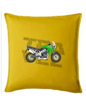 Cestovní enduro zelená