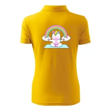 Yoga jednorožec - duha