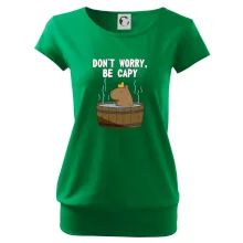 Don't worry be capy Don't worry be capy