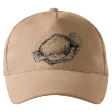 Rukavice kreslené na šířku