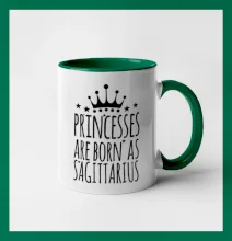 Princesses are born as Sagittarius - Střelec