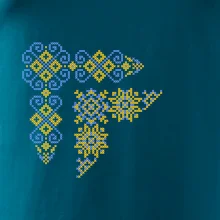 Ukrajina folklor - obrázek v rohu