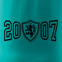 Narozeninový motiv - znak - 2007