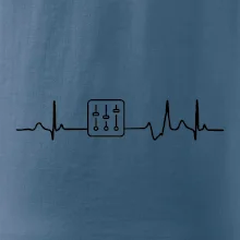 Ekg zvukař - mixpult