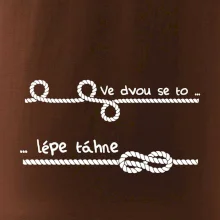 Ve dvou se to lépe táhne