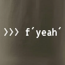 Python  f yeah