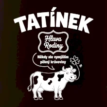 Tatínek Hlava rodiny - krávoviny