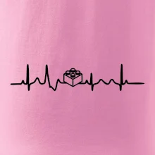 Ekg Lego kostka malá