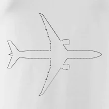 Obrys Boeing 787-8 Dreamliner