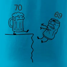 Pivo narozeniny - útes 70let