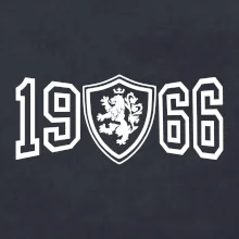 Narozeninový motiv - znak - 1966