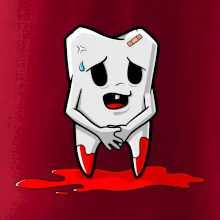 Vytržený zoubek Vytržený zoubek