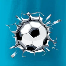Fotbalový míč v triku