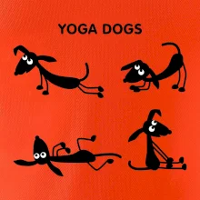 Psí yoga (Hana-creative)