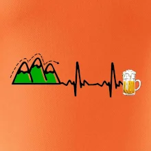 EKG z hor na pivo