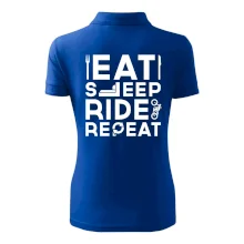Eat sleep ride moto