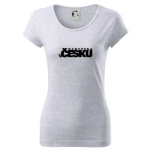 Nápis - Narozena v Česku