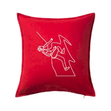 Lezec na skále jedním tahem