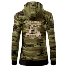 I like beer and disc golf