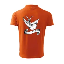 Love holubice - kreslená