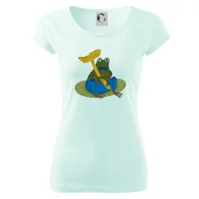 Žába s houbou  (studio-arte.cz)