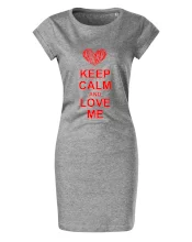 Keep calm and love me