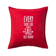 Every short girl needs a tall best friend