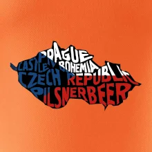 Mapy - názvy měst - Česko