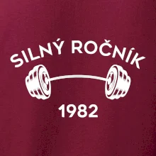 Silný ročník - Letopočet 1982