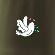 Holubice míru - make love